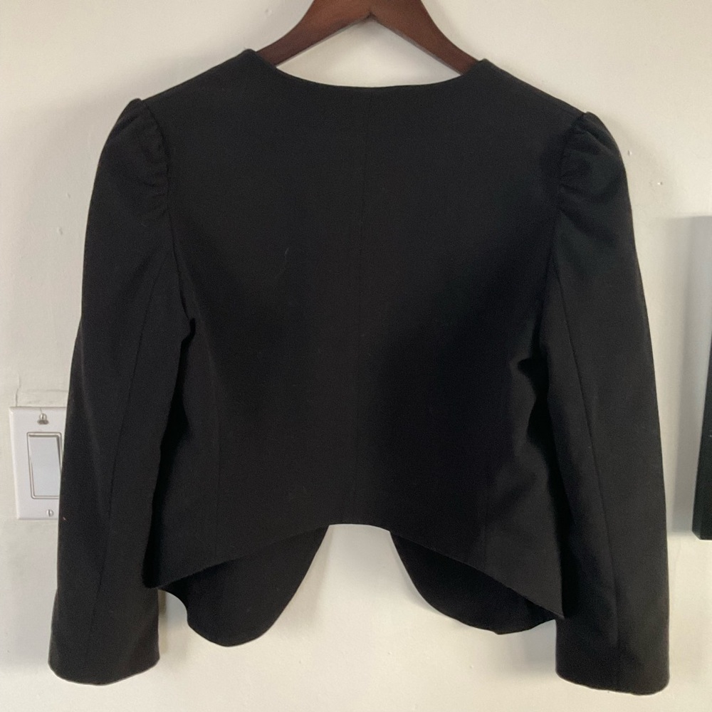 Urban Outfitters Pins and Needles Black Blazer – Size S - Picture 2 of 5